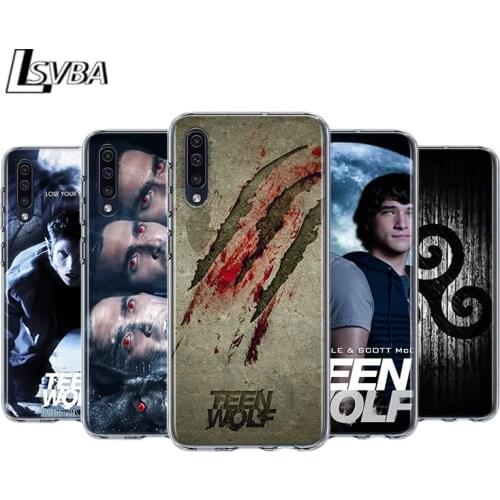 Teen Wolf For Samsung Galaxy A90 A80 A70 A60 A50 A40 A30 A32 A52 A72 A02S A2 A20S A20E A10S A10E A10 Phone Case