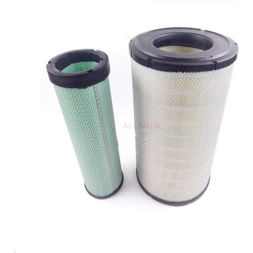 For Kobelco SK200-8 210 Super 8 Hitachi ZX200-3-5-6 Excavator Air Filter element Air Filter Excavator Accessories