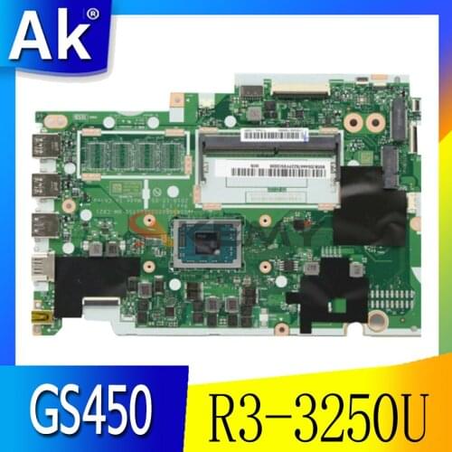 For Lenovo IdeaPad 3 15ADA05 laptop motherboard GS450 & GS550 & GS750 NM-C821 motherboard with CPU R3-3250U 0G 100% test