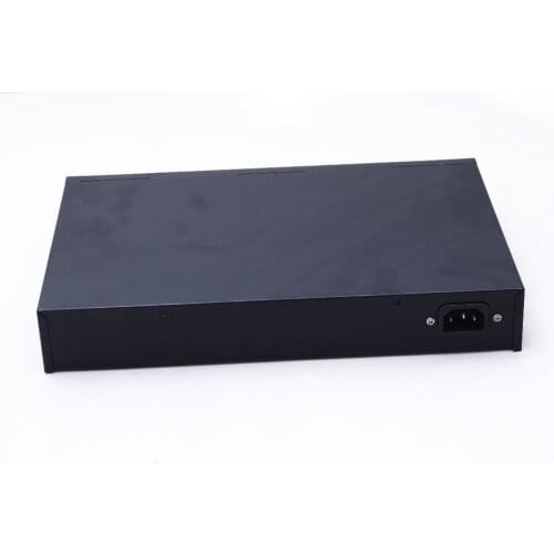 HY1 Gigabit poe switch 8 port 10/100/1000mbps rj45 lan hub ethernet switch 50V2A IEEE802.3af active poe for 8pcs 1080P HD poe