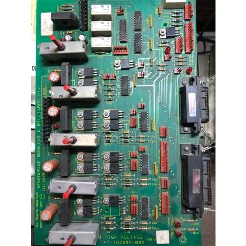 Brunswick Bowling GS96 GS10 high voltage 47-162809-000