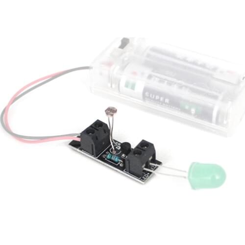 Intelligent Light Control Sensor Switch Module Light Sensor Board for LED Lamp Beads support 3V Power Supply