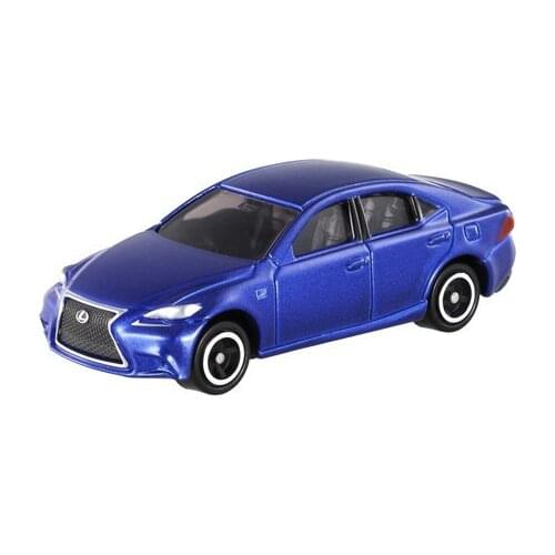 TO MY 1:65 LE XUS IS 350 F SPORT alloy car toys for children kids toys gift original box