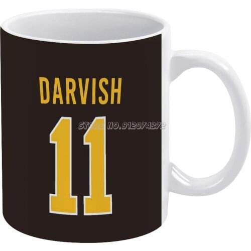 Yu Darvish Coffee Mugs Ceramic Tea Cup Milk Mug Warmer Personalized Friends Birthday Gift Yu Darvish Darvish Padres Sport Sports