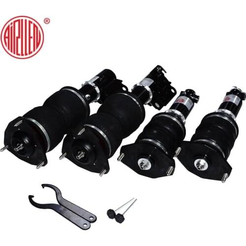 Rubber air spring shock absorber kit for toyota GT-86/FT86 Air ride airbag Airllen car pneumatic suspension modification parts