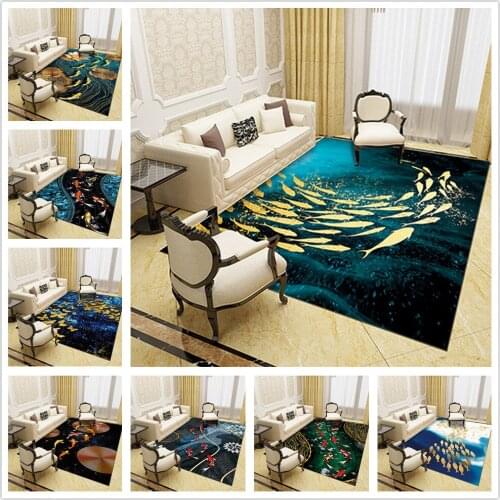 Cartoon Pattern 3D Printed Carpets for Living Room bedroom Decor Large Rug Child Crawl Tent Mat Soft Flannel Kids play Area Rugs