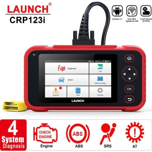 LAUNCH CRP123i Car Tools Engine Transmission ABS Airbag System Car Diagnostic Scanner OBD2 Scanner For Car