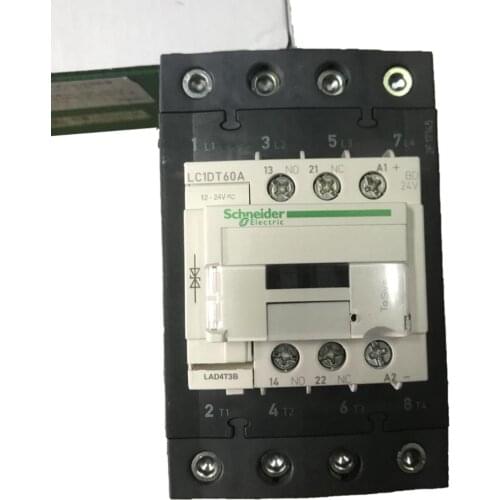 LC1DT60AF7 4P contactor AC1 60A 110V 50/60Hz one open and one close Squirrel cage motor for switching on and off normal start