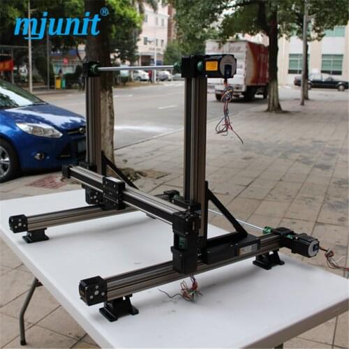 Linear Shaft Support Rail Motorized XYZ linear motion stage Aluminum Alloy Motion Ball Slide Unit Guide