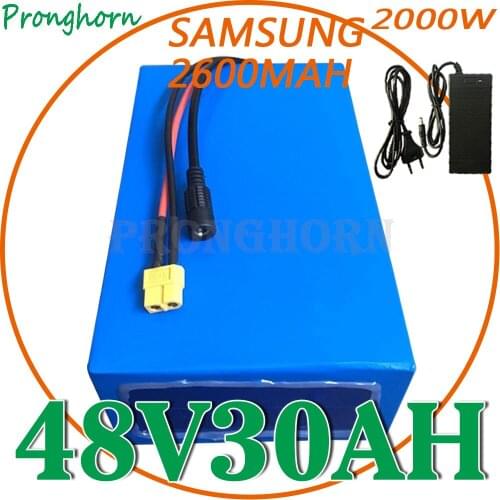 48V 30Ah Lithium Battery 48V 1500W 2000W Electric Bike Battery 48V 13Ah 15Ah 16Ah 20Ah 25Ah 30Ah 35Ah 40Ah Ebike Battery Pack