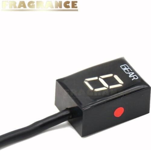 Motorcycle speed gear display finger plug and play For Yamaha FJR1300 ABS 2003-2005 equipment indicator 1-6 digital multimeter