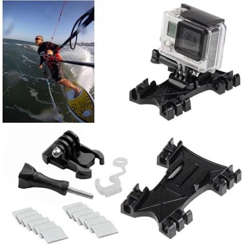 Kite Surfing Wakeboard Kits Kite Mount + Anti Fog Inserts for Gopro Hero 6 5 4 3+ 3 SJCAM Xiaomi Yi Action Camera