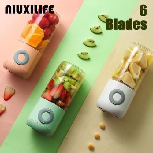 NIUXILIFE Electric Fruit Juicers