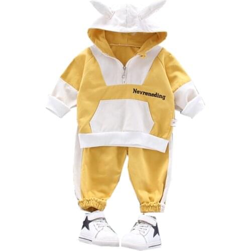 Baby Boy Clothes New Style Spring Autumn Infant Clothing Kids Fashion Hoodie T-shirt Pants 2pcs/sets Children Casual Tracksuits
