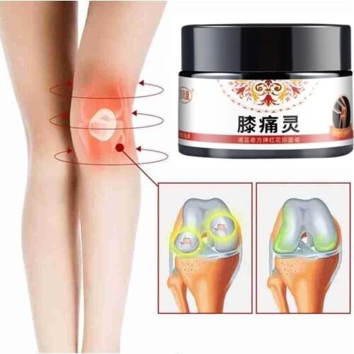 Chinese Herbal Medical Pain Relieving Massager Cream Relief Knee Body Pain Care Wormwood Cream Cream Knee Joint Health 30g