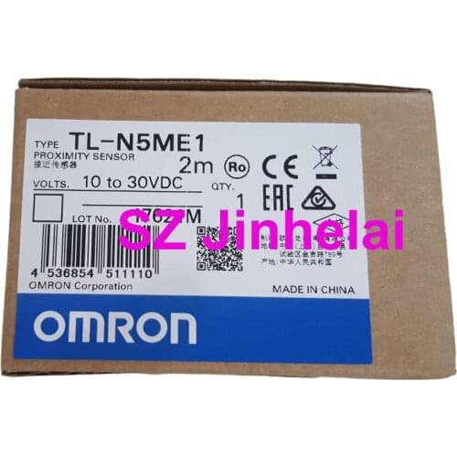 OMRON TL-N5ME1 Authentic Original Proximity Switches 10-30VDC 2M
