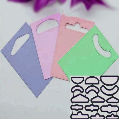 Hand held hook for greeting cards Metal Cutting Dies for DIY Scrapbooking Album Paper Cards Decorative Crafts Embossing Die Cuts