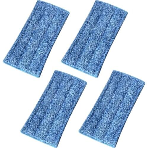 Dust Cleaning Mop Pads for Swiffer WetJet Reusable Mopping Head Pads for Swiffer WetJet Household er Parts 4Pcs