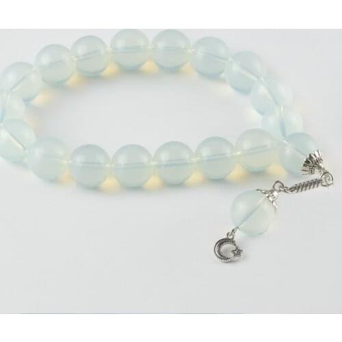 Slapstick Glass Rosary 10-14mm