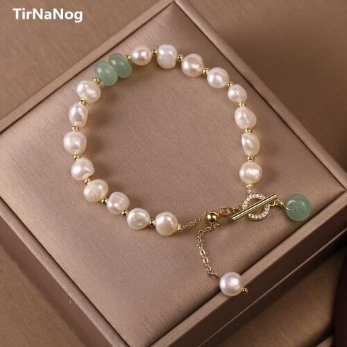 TirNaNog Stone Bracelets