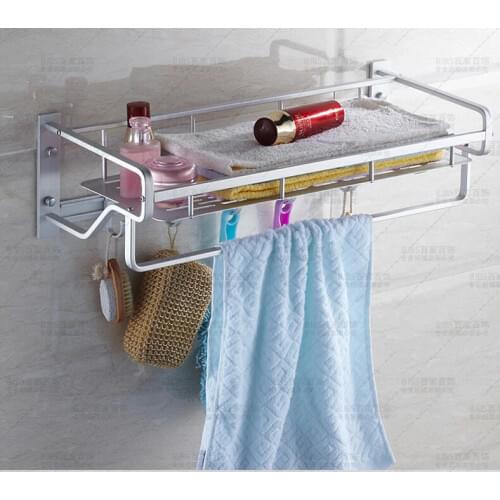 Aluminium wire aluminum bathroom buy lever of content bath towel towel shelf hook