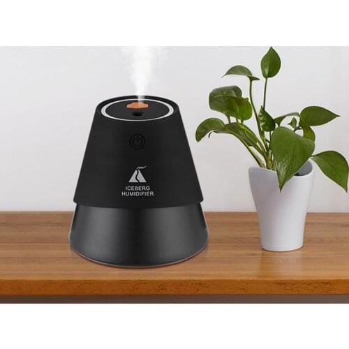 High Quality 230ML Essential Oil Air Humidifier Ultra Aroma Diffuser for Car Home USB Fog Fog Maker with LED Night Lamp