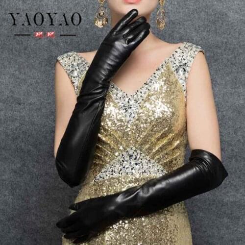 Yaoyao Women's Long Gloves