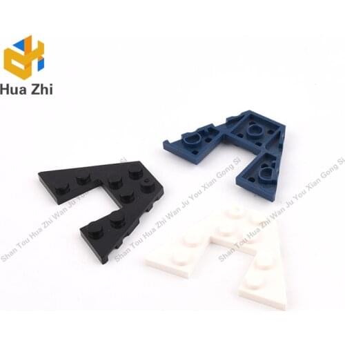 "Building Blocks Parts 47407 10PCS Wedge Plate 4 x 6 LEGOING MOCS Education"
