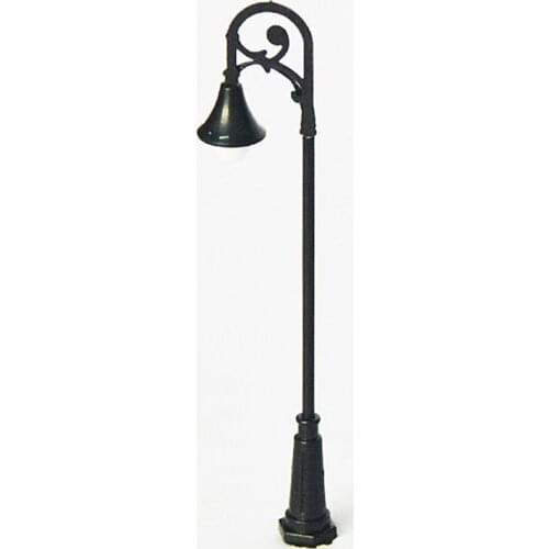 10Pcs HO N Scale Model Making Railway Train Led Lamp Street Lights Miniature For Garden Scenery Lanterns Retro Landscape