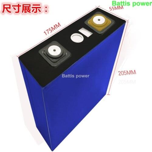 16pcs lithium 3.2V 200AH lifepo4 battery deep cycle For diy 12V 24v 800Ah 1000Ah Solar Energy Storage inverter boat Water heater