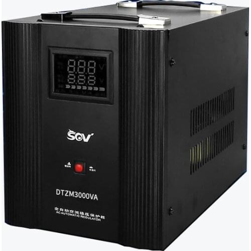 220v Automatic Household Small-sized Single-phase Exceed Low Pressure Refrigerator Computer Regulated Power Supply Single Phase