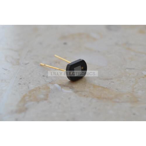 3pcs 2DU3 3x3mm Silicon Photocell Laser Receiver 400-1100nm with 2pins