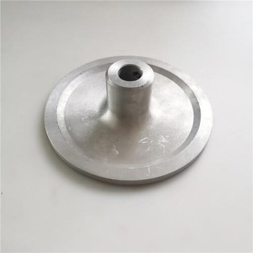 6 inch 150mm 19mm Hole Sea Sheepskin Paste Disc Jade Polishing Grinding Aluminum Plate Disc for Flat Machine