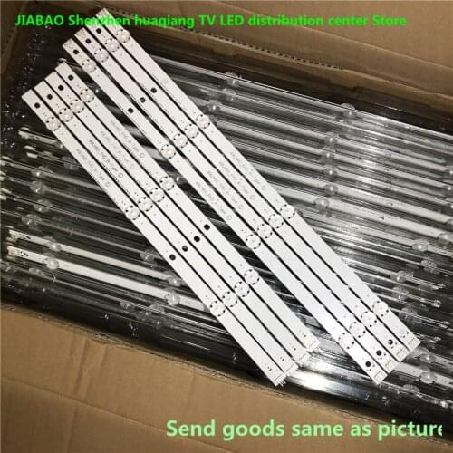 8pcs x LED Backlight for LG innotek Direct 16Y 49LH60_FHD A/B TYPE HEESUNG HC490DUN-ABRR1-211X49LH604V