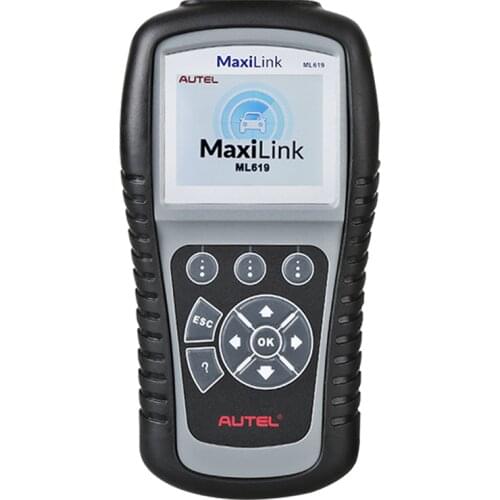 Autel MaxiLink ML619 ABS SRS Diagnostics Scanner OBD2 Code Reader Diagnostic Scan Tool OBD Autoscanner Auto Airbag Diagnosis