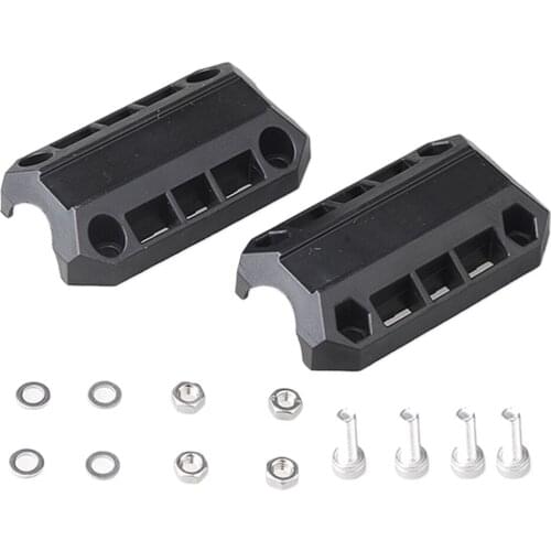 2pcs Motorcycle Bumper Guard Blocks For BMW R1200GS, Engine Protection Guard Accessories Fit 25mm, Heavy Duty