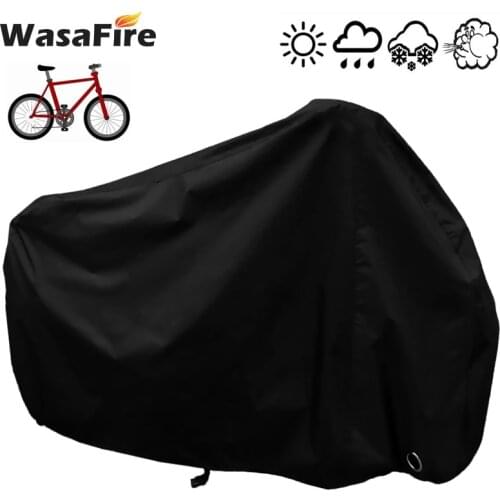 Bicycle Cover 210T Outdoor Bike Dustproof Cover Sunscreen Rainproof Scooter Motorcycle MTB Protective Case Cycling Accessories