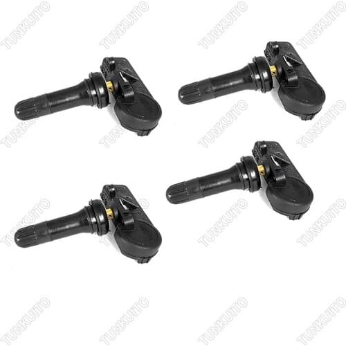 9683420380 4PCS/Set Tire Pressure Sensor 433MH for Citroen Berlingo C4 C4 Picasso Jumper DS DS4 DS5 Peugeot 3008 (OU) 308 Van