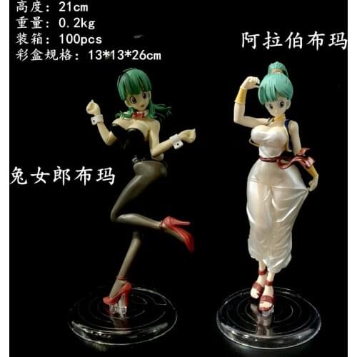 19cm Sexy Buruma Bulma Bunny Girl Action Figure Hot Anime Figurine Collectible Model Toy Christmas Gift