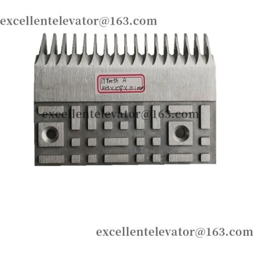 453Y3 17T L143mm Escalator Comb Use for Otis 1 Pack=5 Pieces