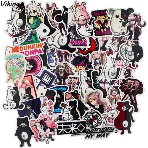 G1648 50Pcs/set Anime Stickers Waterproof Skateboard Motorcycle Guitar Luggage Laptop Bicycle Sticker Kids Toys