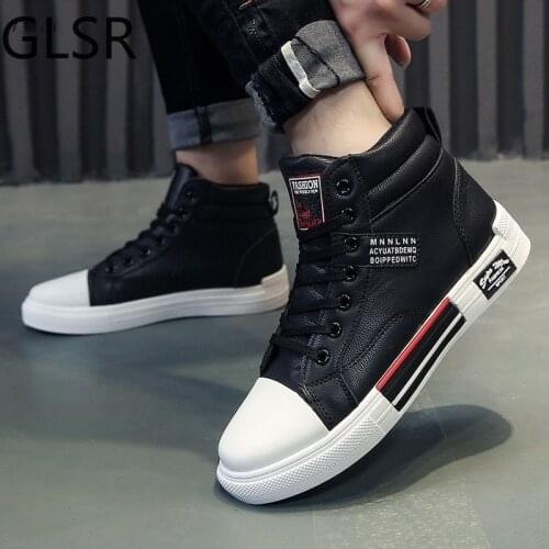 GLSR Men's White Sneakers