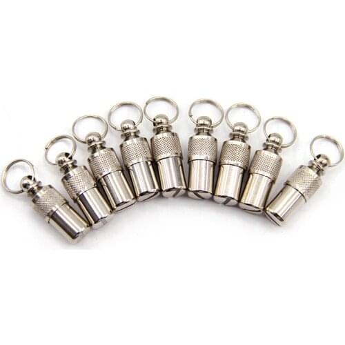 New Silver Pet Cat Dog ID Tag for Dogs Cats Anti Lost Name Address Label Identity Barrel Tube Collar Pet Products