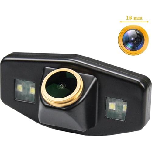 Freezzmi HD Car Rear View Reverse Backup Camera Original Hole for Honda Accord 08-14 CRIDER 13 City 08-14
