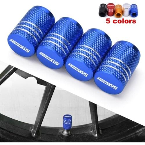 Motorcycle Tire Air Valve Caps Moto Wheel Tyre Dust Stems Cover For BMW R1250 GS R 1250 GS R 1250GS HP ADV 2018 2019 2020 2021