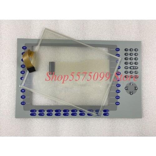 New Panelview Plus 1250 2711P-RDB12C Button Panel Touch Glass