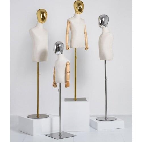 New Style Child Fabric Manneqin Child Model Age1to7 Fashionable Hot Sale