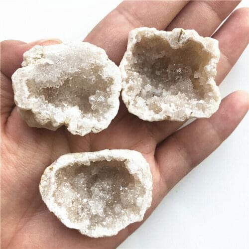 Original Color Natural Agate Quartz Cluster Crystal Points Geode Minerals Specimen Wealth Gifts Natural Quartz Crystals