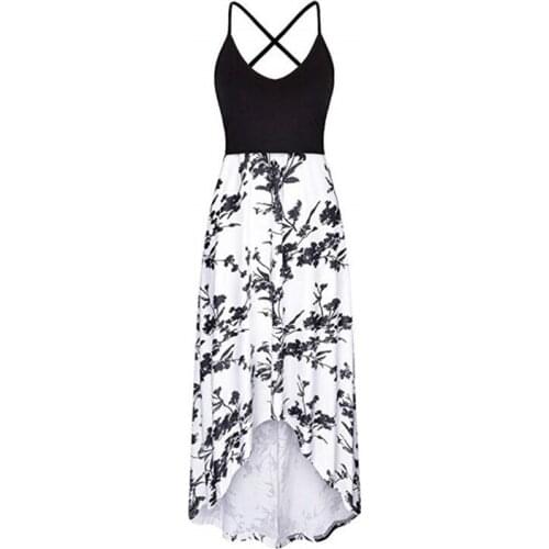 PatPat 2021 New ArrivalSassy Floral Print Sleeveless Nursing Dress