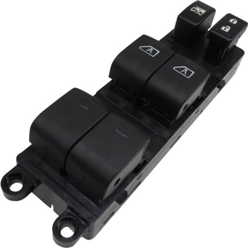 FaroeChi 25401-ZL10A 25401ZL10A Front Left Master Power Window Switch For NISSAN Pathfinder 2007-2012